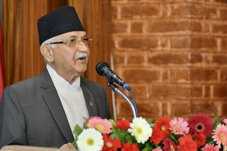 विप्लवलाई सूर्य चिह्नबाट चुनाव लड्न ओलीको आग्रह