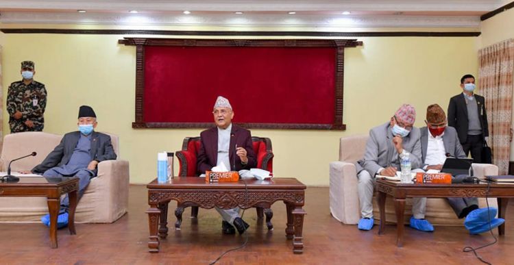 एमाले संसदीय दलको बैठक बस्दै, यस्ता छन् बैठकका एजेण्डा