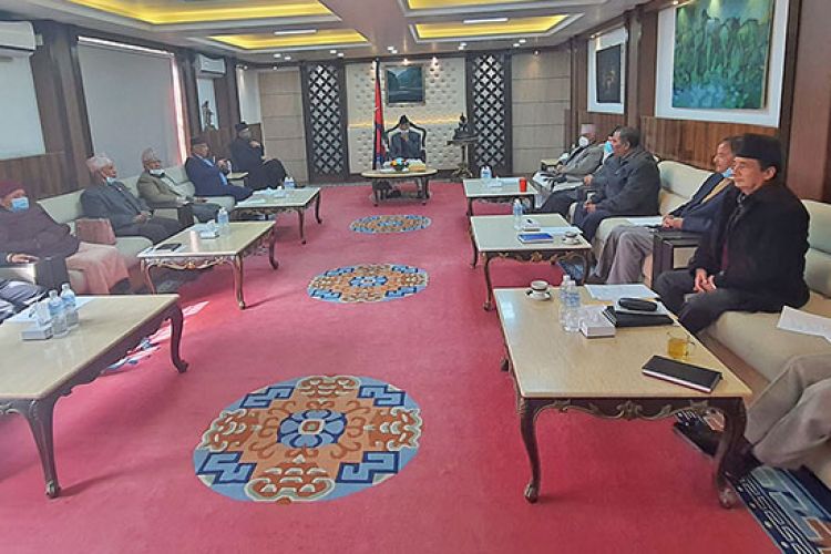 स्थानीय तालमेलको मोडालिटी सार्वजनिक गर्न गठबन्धनको बैठक बस्दै