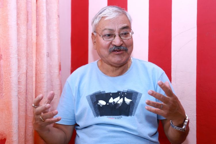 राप्रपाबाट काठमाडौं मेयरमा कलाकार मदनदास श्रेष्ठ उम्मेदवार