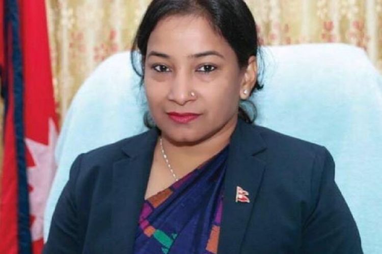 भरतपुर महानगरकी मेयर रेनु दाहालको राजीनामा स्वीकृत