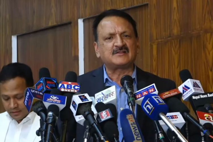 केशव स्थापितको गेम इज ओभर: प्रकाशशरण महत