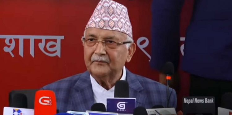 भ्यू टावरको विरोध गर्नेलाई ओलीको जवाफः  गुजराती भैंसी हो र दूध दिनलाई ?