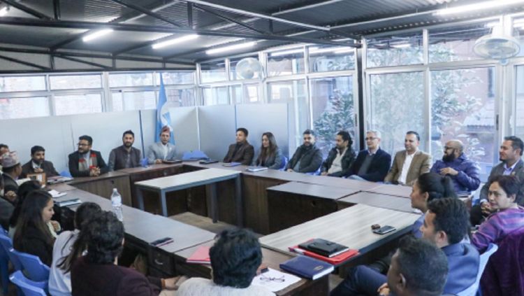 आज रास्वपाको केन्द्रिय समिति र संसदीय दलको बैठक बस्दै