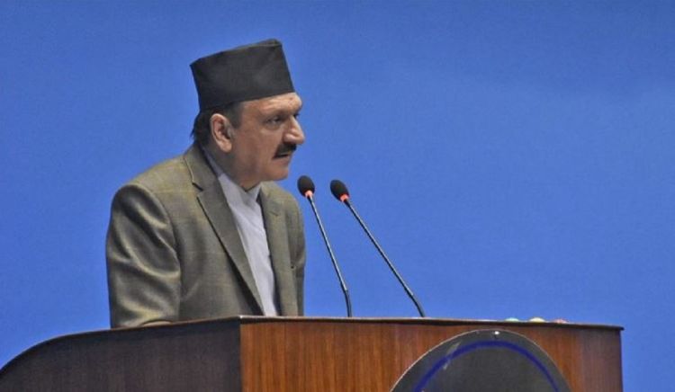 जिल्ला निर्वाचन कार्यालयको स्वतन्त्र अस्तित्व कायम रहन्छ : अर्थमन्त्री महत