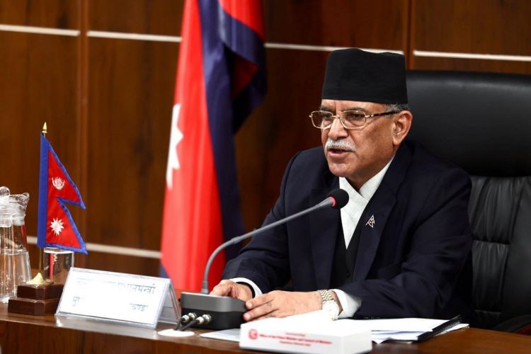 नेपाललाई अन्तर्राष्ट्रिय शिक्षाको केन्द्र बनाउनु पर्छ : प्रधानमन्त्री दाहाल