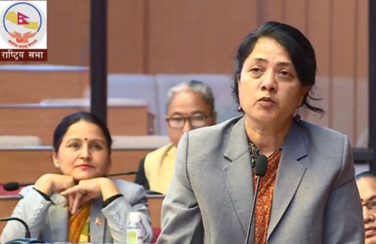 नेपाली सेनाको संख्या पुनरावलोकन हुनुपर्छ : विमला राई पौडेल