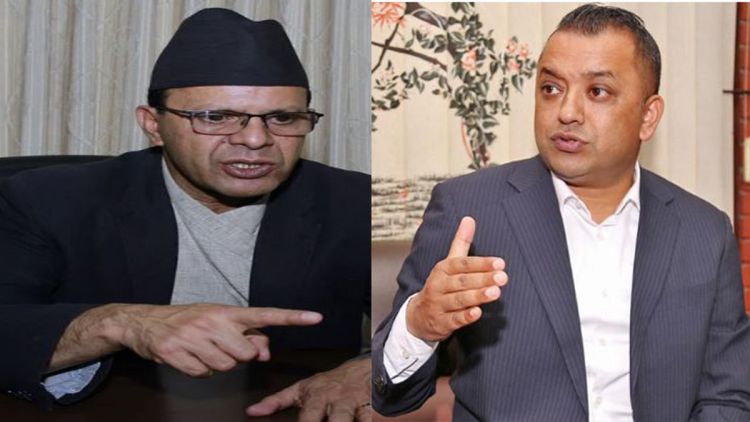 संसदीय दलको नेतामा मन नडुलाउन महामन्त्री थापालाई मिनेन्द्र रिजालको सुझाव