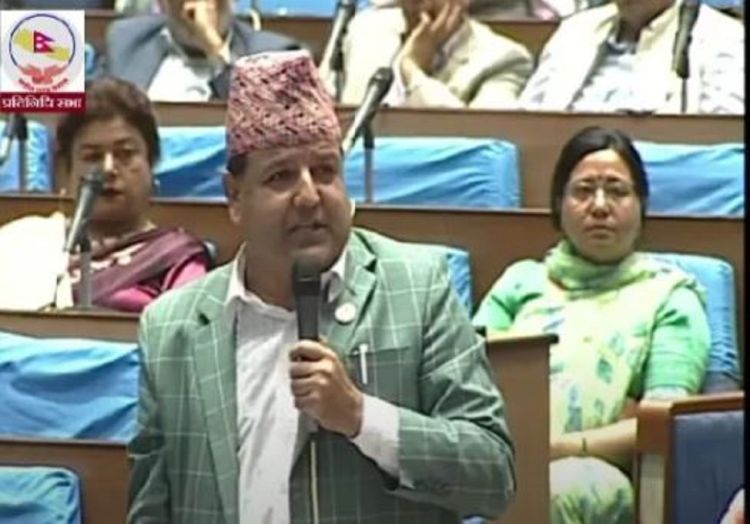 नैतिकताको आधारमा अर्थमन्त्री र गृहमन्त्रीले राजीनामा दिनुपर्छ : सांसद शर्मा