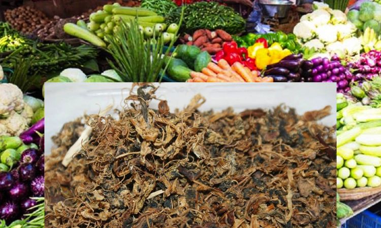 आजको तरकारी तथा फलफूलकाे मूल्य, गुन्द्रुक २५० रूपैयाँ