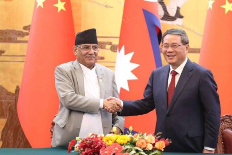 नेपाल र चीनबीच १३ बुँदे समझदारी पत्रमा हस्ताक्षर