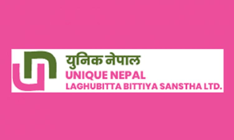 युनिक नेपाल लघुवित्तको २० प्रतिशत लाभांश घोषणा