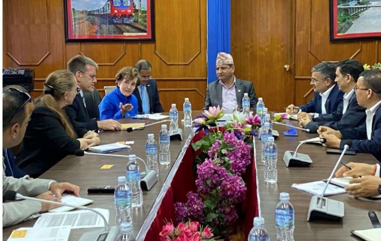 मन्त्री ज्वालासंग एमसीसी टोलीको भेटवार्ता, ‘कार्यान्वयनमा कुनै शंका गर्नुपर्दैन’