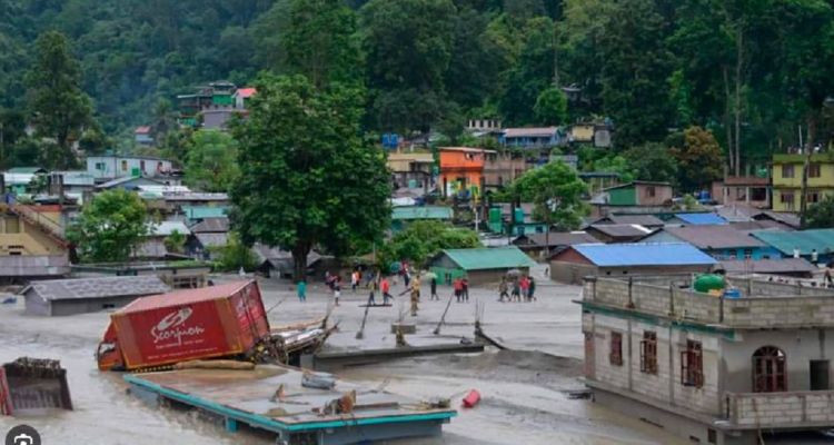 सिक्किम बाढीमा अहिलेसम्म ४१ को मृत्यु, अझै १०३ जना बेपत्ता