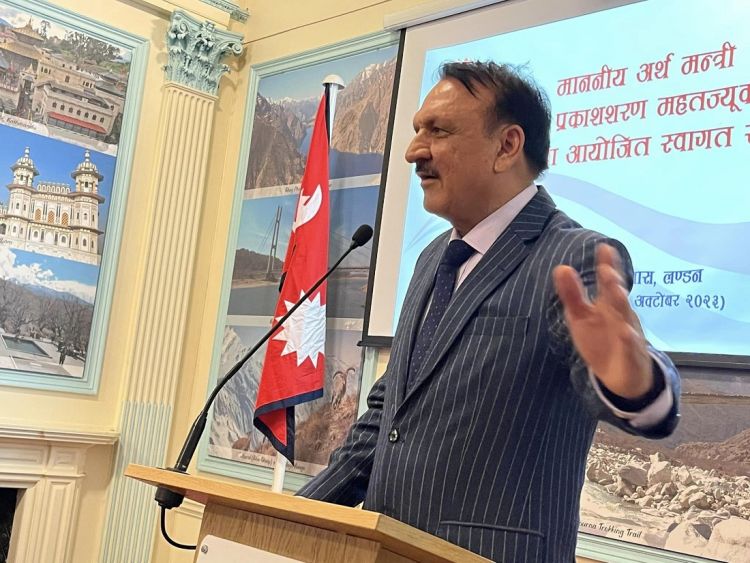 नेपालको आर्थिक विकासमा एग्रो बिजनेशको ठूलो सम्भावना छ : अर्थमन्त्री महत