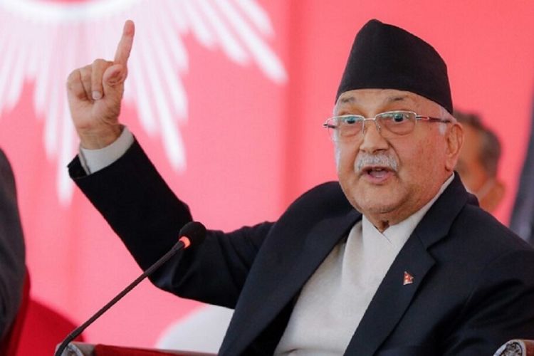 बूढीगण्डकी परियोजना सफल बनाउन पछि हट्नु हुँदैन : अध्यक्ष ओली