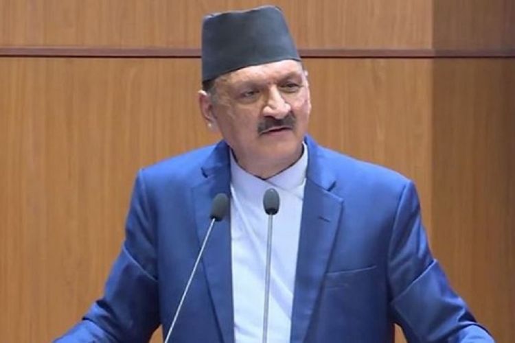 आर्थिक अवस्था समग्रमा सकारात्मक र राम्रो भएको छ : अर्थमन्त्री महत