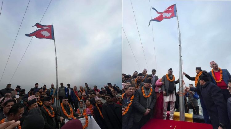  एमाले पदयात्राको सातौं दिनः आज बाग्लुङ पुग्ने