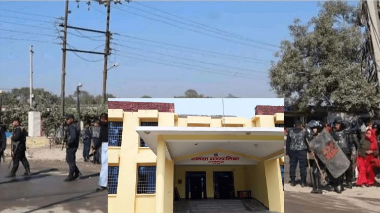 तनावग्रस्त कञ्चनपुरको भीमदत्त नगरपालिका, निषेधाज्ञा जारी
