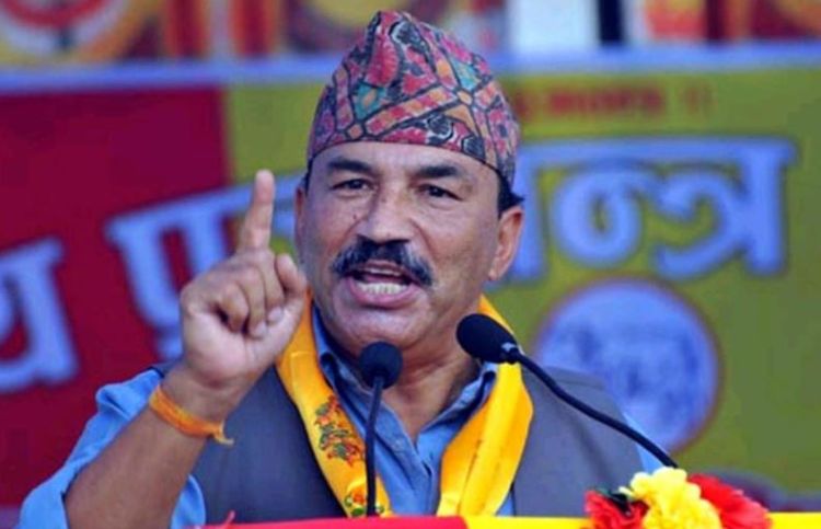 लोकतन्त्रको आवरणमा केही राजनीतिक दलहरुको सिन्डीकेटतन्त्र कायम भएको छ : अध्यक्ष थापा