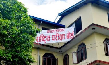 राष्ट्रिय परीक्षा बोर्डले दियो एसईई खारेज नगर्न सुझाव