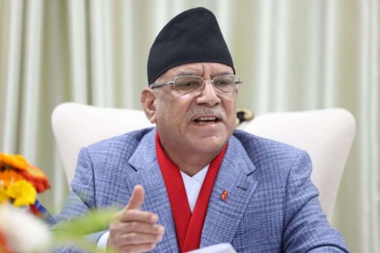 विरोधीहरूले संघीयता र प्रदेश सरकारमाथि हमला गरिरहेका छन् : प्रधानमन्त्री दाहाल