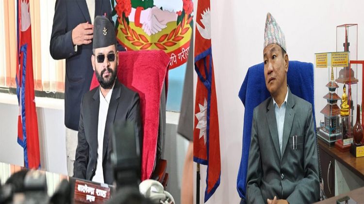 राष्ट्रिय सभा निर्वाचनः मेयर बालेन र हर्क साम्पाङले मतदान नगर्ने