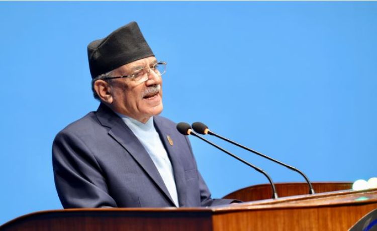  रूस जाँदा ‘नो अब्जेक्सन लेटर’ अनिवार्य गरिएको छ : प्रधानमन्त्री दाहाल