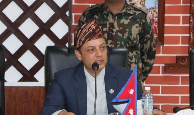  कोरियाली ई–७ भिसाबारे बजारमा चलेको  हल्ला निराधार छ : श्रममन्त्री अर्याल 