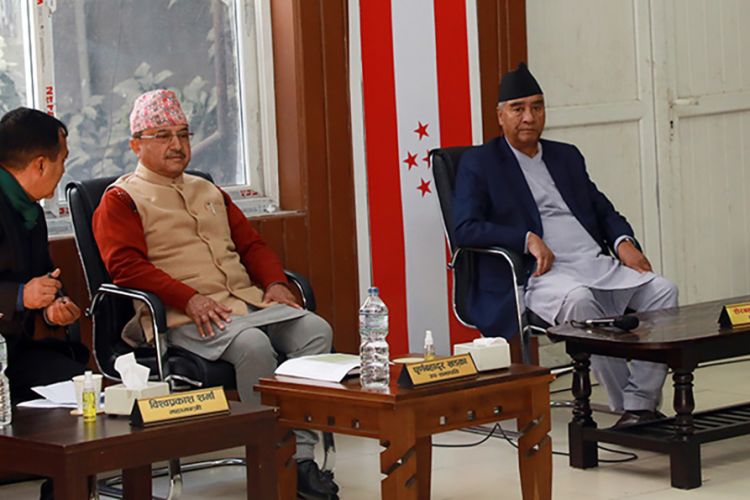 सहकारी ठगी प्रकरणः संसदीय छानबिन समितिको अडानमा कायम कांग्रेस
