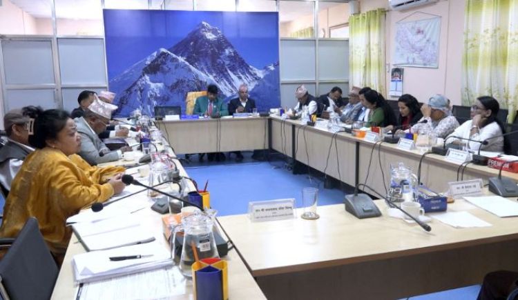 प्रत्यायन केन्द्रको स्थापनामा मन्त्रालय गम्भीर भएर अगाडि बढेको छ : उद्योग सचिव राउत