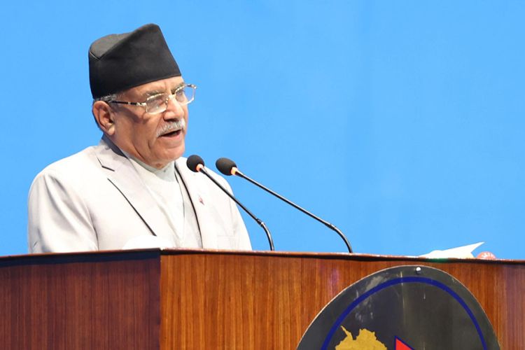 सामाजिक न्याय र समृद्धिको प्राथमिकतासहित सरकार अघि बढिरहेको छ : प्रधानमन्त्री दाहाल 