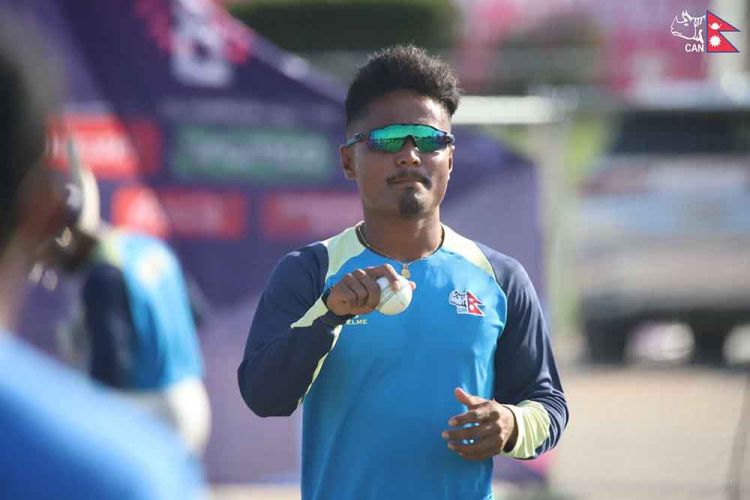 टेस्ट मान्यताप्राप्त टिमलाई हराएर नेपाल पनि सक्षम छ भन्ने सन्देश दिन चाहन्छौं :  कप्तान रोहित