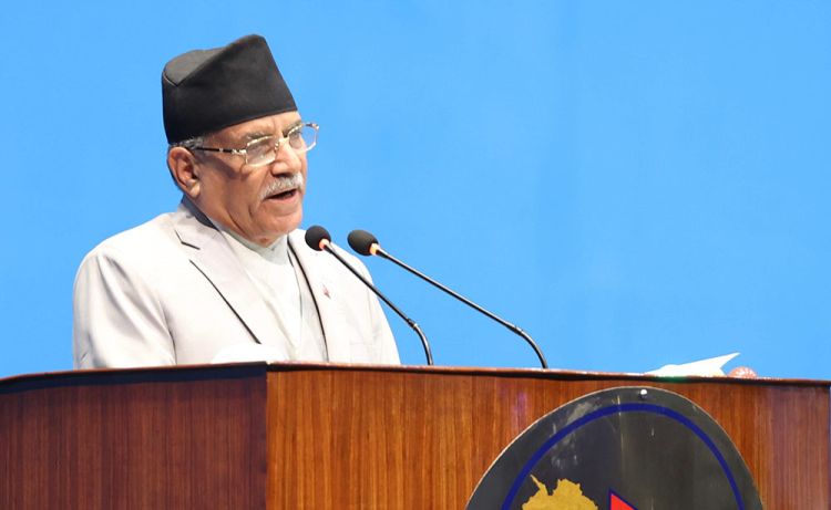  निर्माण व्यवसायीलाई उपलब्ध गराउनुपर्ने भुक्तानीमा कुनै समस्या छैन : प्रधानमन्त्री दाहाल