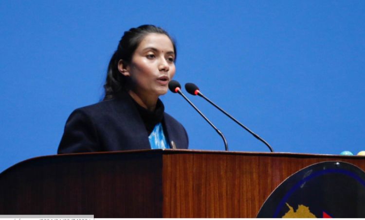 नेपाल एयरलाइन्स सुधारमा के–के काम भयो पर्यटनमन्त्रीलाई सोविता गौतमको प्रश्न