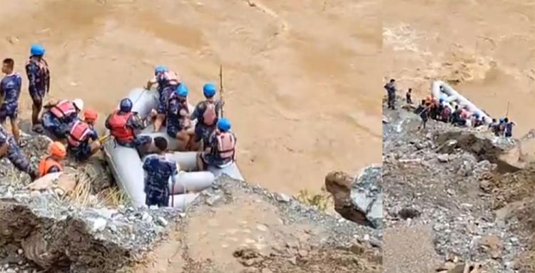 सिमलताल बस दुर्घटनाः २३ शव फेला, १४ जनाको सनाखत