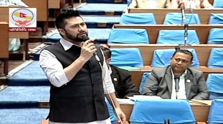 ठूला दुई दलको मिलन खतराको घण्टी हो : सभापति लामिछाने