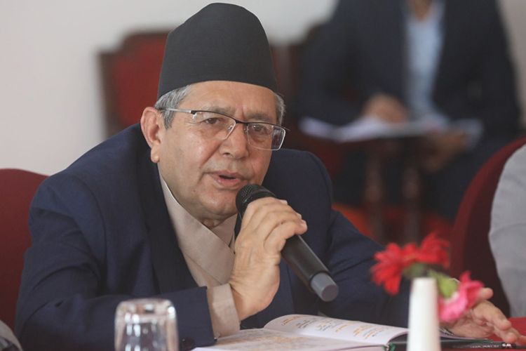  विकृति र विसङ्गति उजागर गर्ने पर्व गाईजात्रा हो : सभामुख घिमिरे