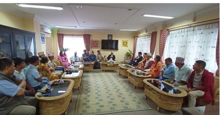 उद्योगको प्रवर्द्धनमा सरकार हरतरहले लागेको छ : उद्योगमन्त्री भण्डारी