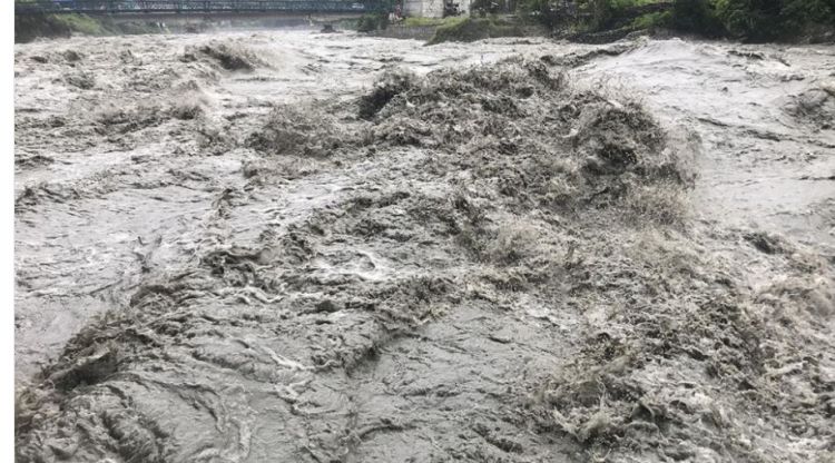  वर्षाका कारण दूधकोसी र अरुणमा बाढीको सम्भावना, सतर्क रहन आग्रह