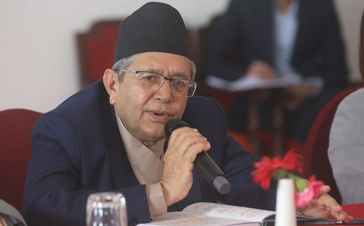  विकृति र विसङ्गति उजागर गर्ने पर्व गाईजात्रा हो : सभामुख घिमिरे