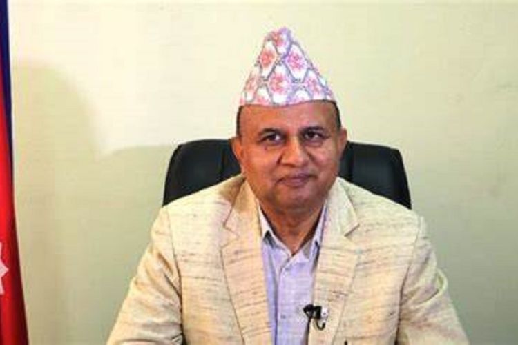 प्रचण्डले देशलाई श्रीलंका र बंगलादेशको बाटोमा डोहोर्याउने अभिव्यक्ति दिँदैछन् : महासचिव पोखरेल