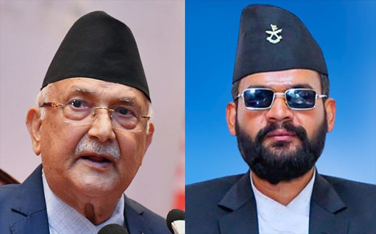 प्रधानमन्त्री ओलीको फेसबुक पेज 'अनफलो' गर्ने अभियान चलाउँदै  बालेन समर्थक