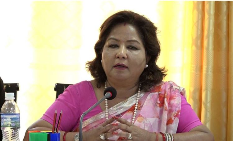  प्रतिशत नतोक्दासम्म महिलाहरु निर्णायक पदमा पुग्न सक्दैनन् : परराष्ट्रमन्त्री राणा