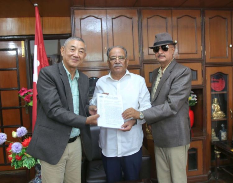 अब शान्ति क्षेत्रको प्रस्ताव देश बचाउने महत्वपूर्ण एजेण्डा हुनसक्छ : अध्यक्ष प्रचण्ड
