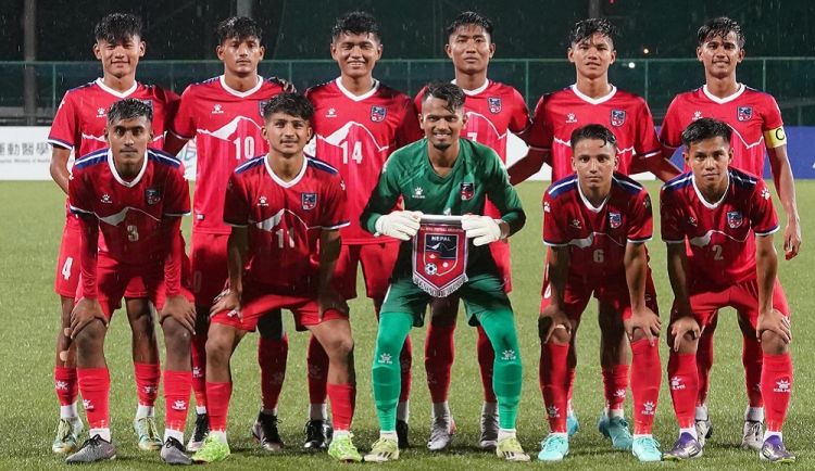एएफसी यू–२० एशियन कपः आज बहराइनको सामना गर्दै नेपाल