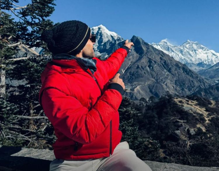  एभरेस्ट बेसक्याम्प अवलोकन गरेर स्वदेश फर्किए शिखर, मार्चमा नेपाल भ्रमणमा आउने 