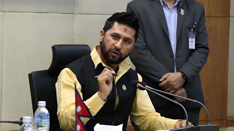 राजावादीलाई साथ दिन रवि लामिछानेलाई प्रसाईंको आग्रह
