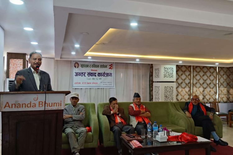  तीनकुनेको हिंसात्मक घटनाबारे ज्ञानेन्द्र शाहले जवाफ दिनुपर्छ : कृष्ण सिटौला