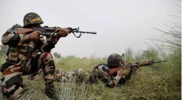 काश्मीर सीमामा भारत र पाकिस्तानबीच गोलीबारी